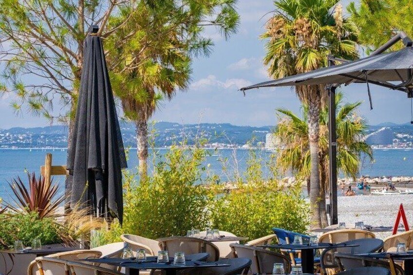 Nice: Shopping & Aperitivo sea view at CAP3000