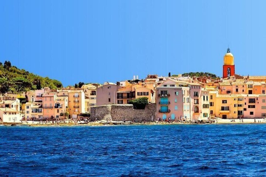 GUIDED TOUR: Saint Tropez, Port Grimaud