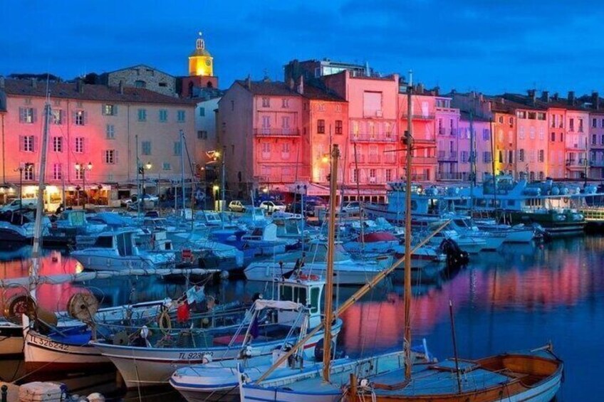 GUIDED TOUR: Saint Tropez, Port Grimaud