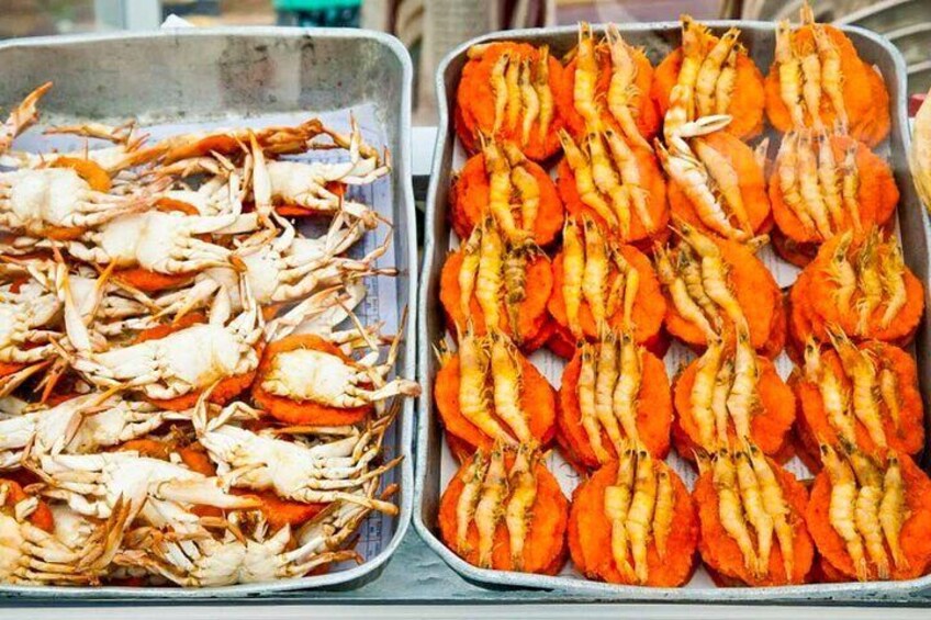 Galle Fort Street Food Walk