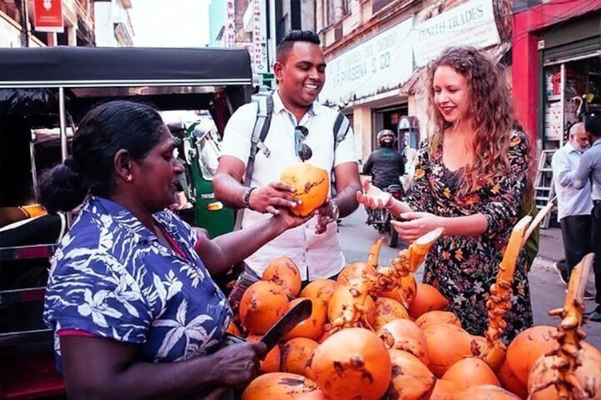 Galle Fort Street Food Walk