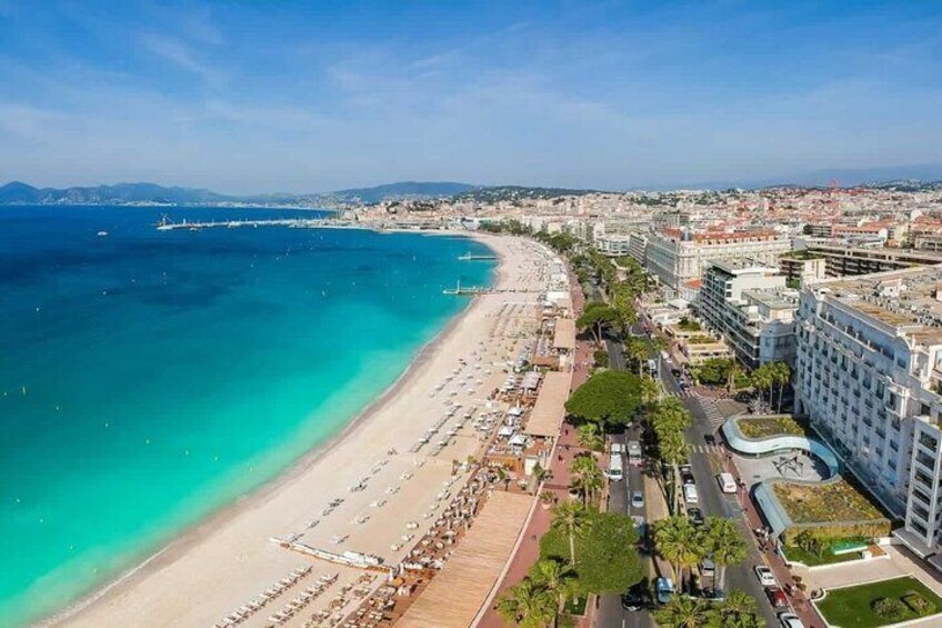 Cannes, Antibes, Saint Paul De Vence