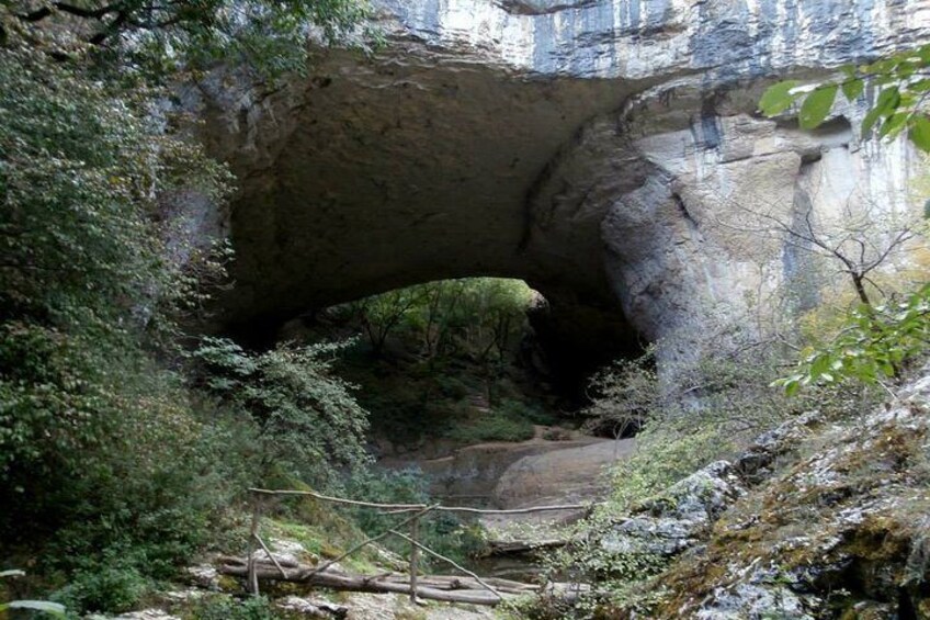 Bojia most (God's bridge)