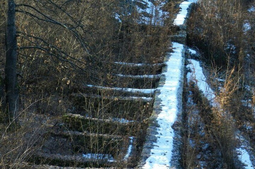 The fortress of Urvich