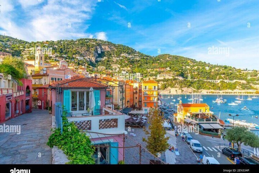 Private tour from cruises Free city port: EZE MONACO 