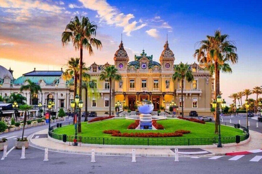 Private tour from cruises Free city port: EZE MONACO