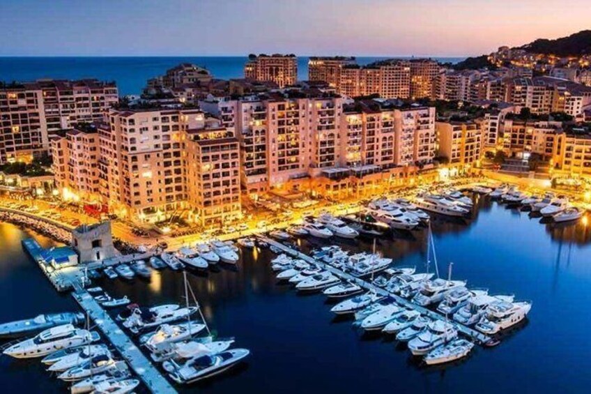 GUIDED TOUR: Eze, Monaco, Monte-Carlo