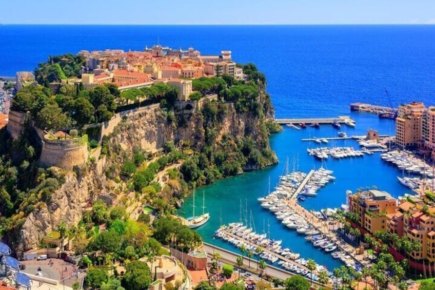 GUIDED TOUR: Eze, Monaco, Monte-Carlo