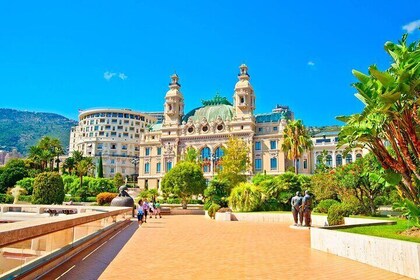 Private half day tour: Eze, Monaco, Monte Carlo