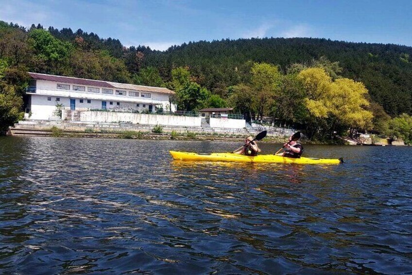 Cycling & Kayaking near Sofia