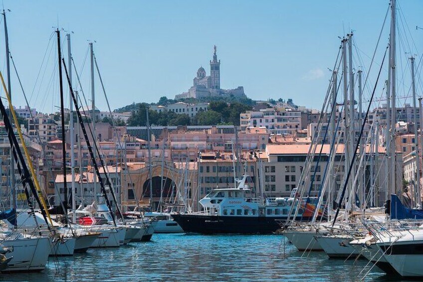 Marseille Cruise Port Excursion with a Luxury Van