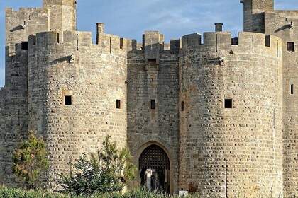 Excursion from the cruise port of Marseille to the medieval city of Aigues ...