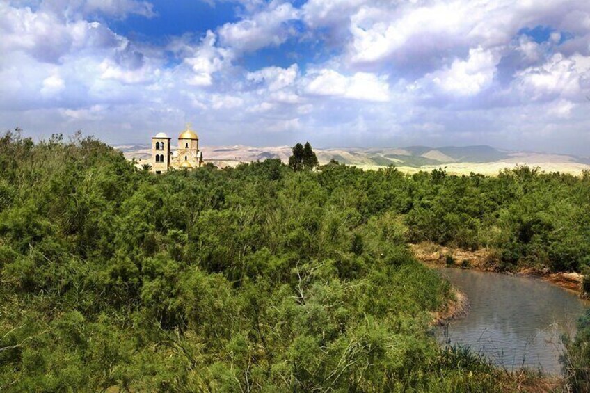 Day Tour to Bethany Baptism Jordan River, Madaba and Mount Nebo Visit from Amman