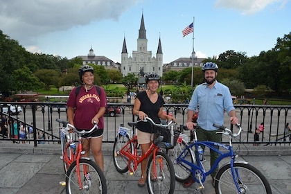 Radtour durch das French Quarter und den Friedhof von New Orleans