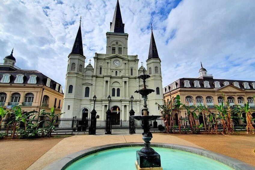 New Orleans French Quarter Bike Tour