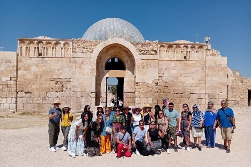 Jordan Pass 5-Night Magic Private Tour: Dead Sea, Mount Nebo, Amman, and Jerash