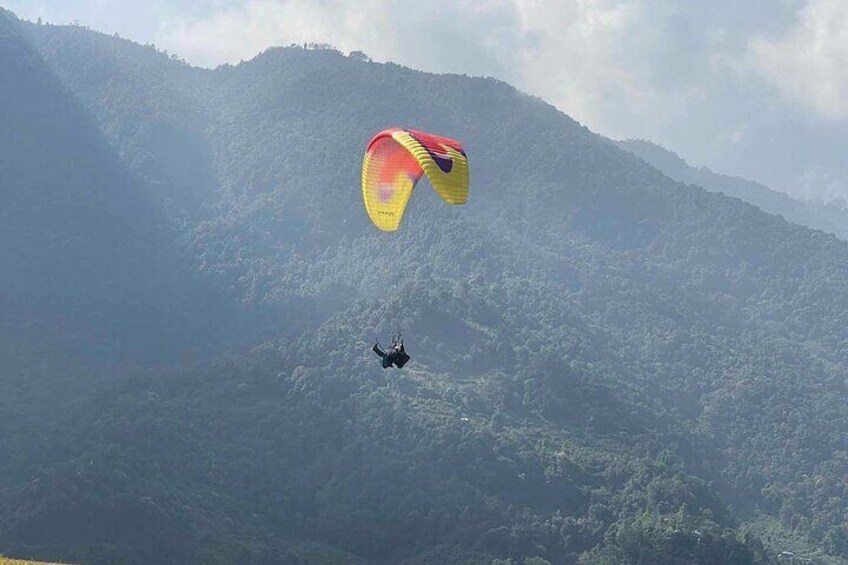 Paragliding in Pokhara