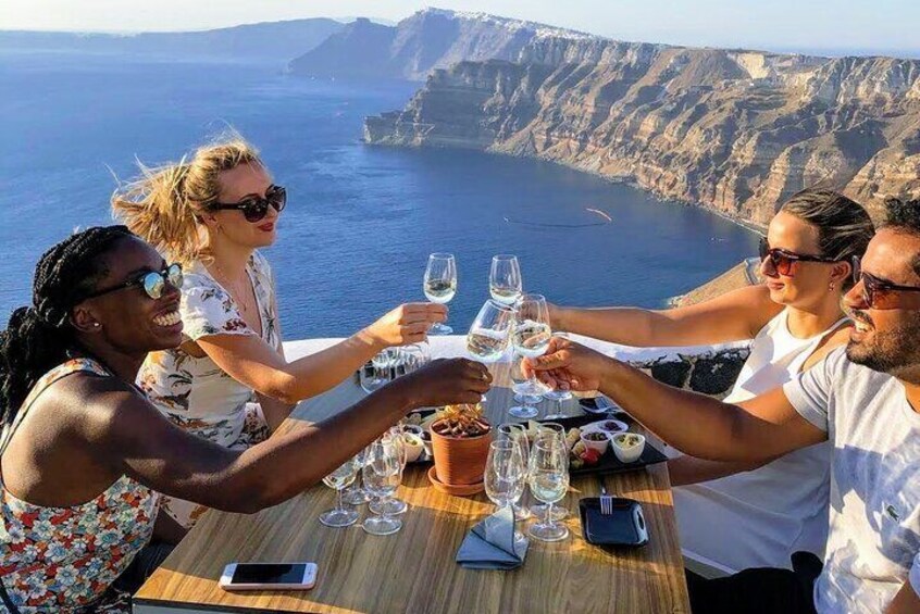 Santorini Food & Wine Tour: Eat and Taste Like a Local