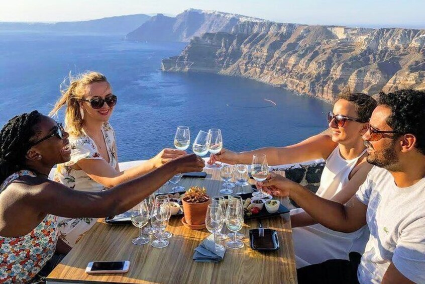 Santorini Food & Wine Tour: Eat and Taste Like a Local