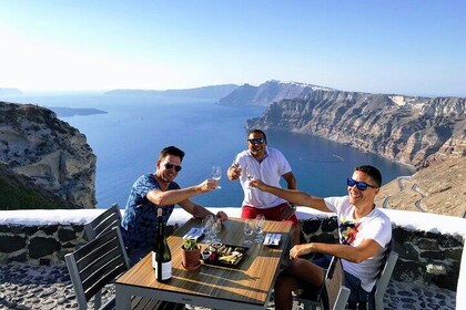 Santorini Food & Wine Tour: Essen und schmecken wie ein Einheimischer