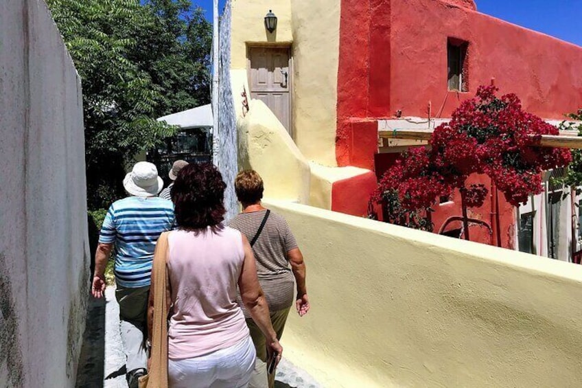 Private Santorini Shore Excursions Trip & Highlights