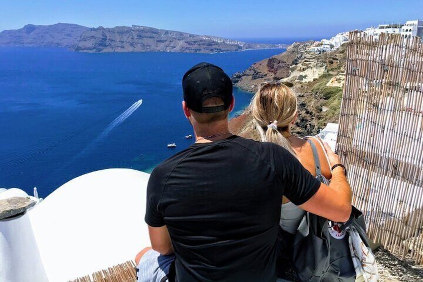 Santorini Highlights Small-Group & Wine Tasting