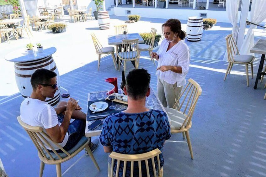Santorini Highlights Small-Group & Wine Tasting