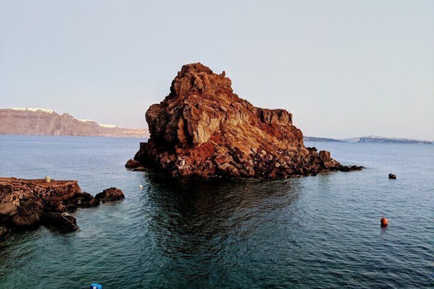 Agios Nikolaos Islet, great secret spot for an unforgetable swim.