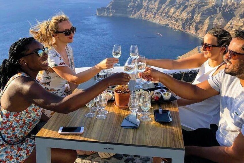 Private Tour: Santorini City Sightseeing in One Day