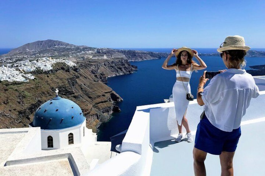 One Day City Sightseeing Tour in Santorini