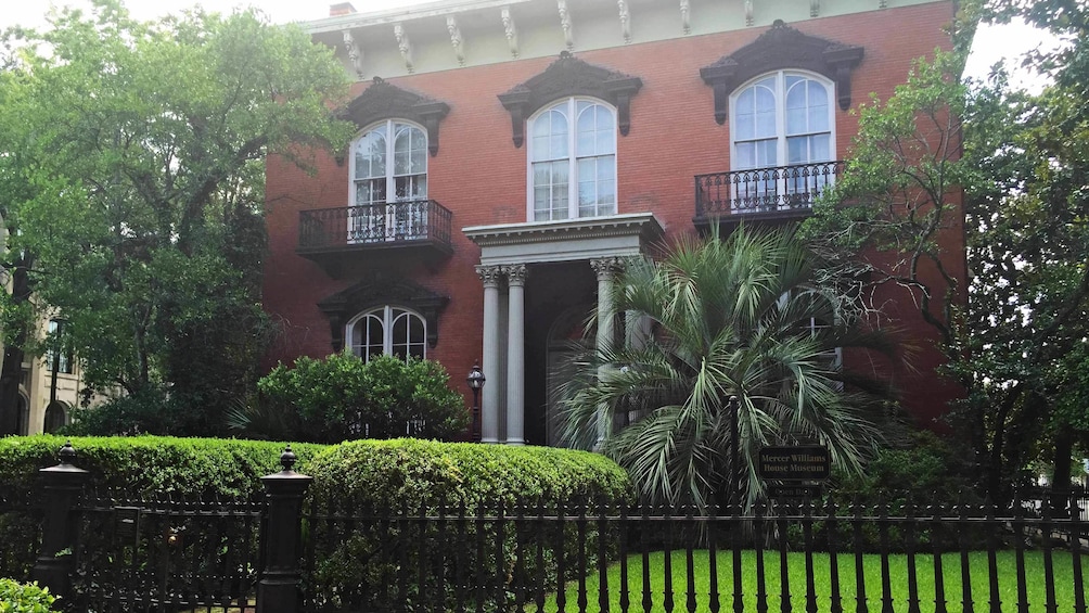 Show item 1 of 8. Beautiful gated building in Savannah
