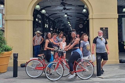 Tour en bicicleta por la ciudad de Nueva Orleans