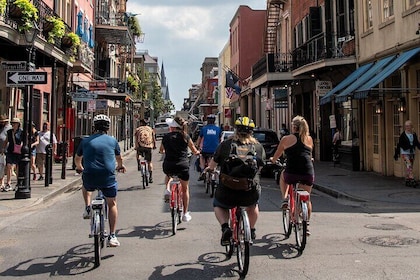 New Orleans City Bike Tour