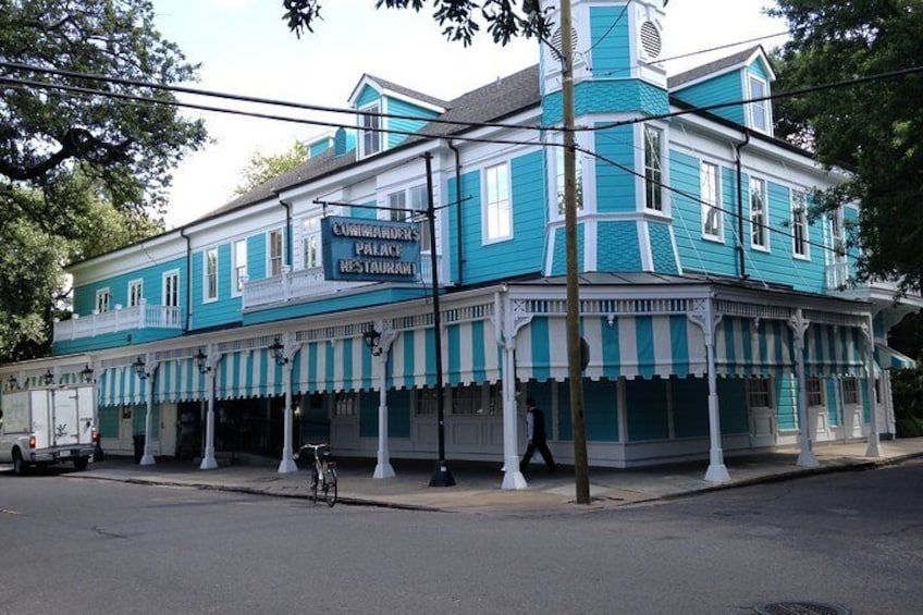 New Orleans City Bike Tour