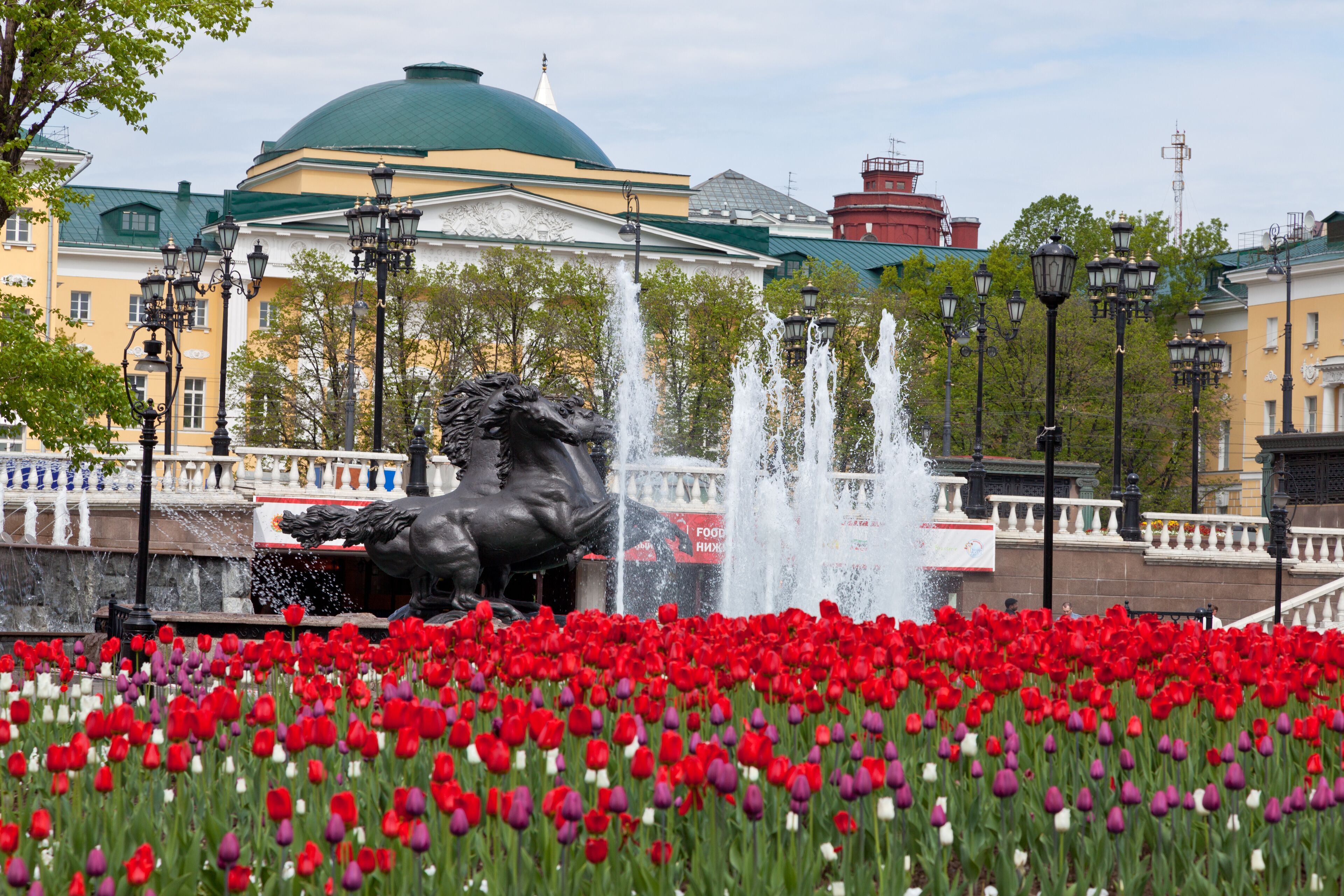 александровский сад в москве