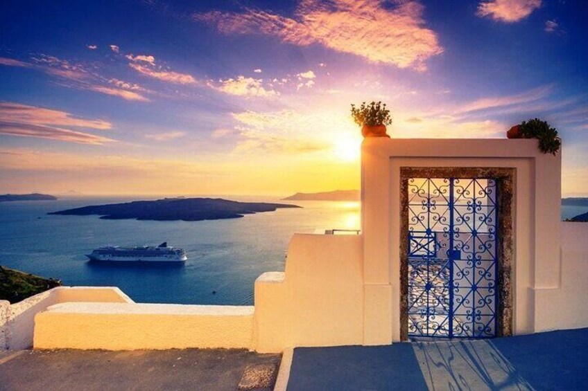 Santorini Private Tour Flexible Hours