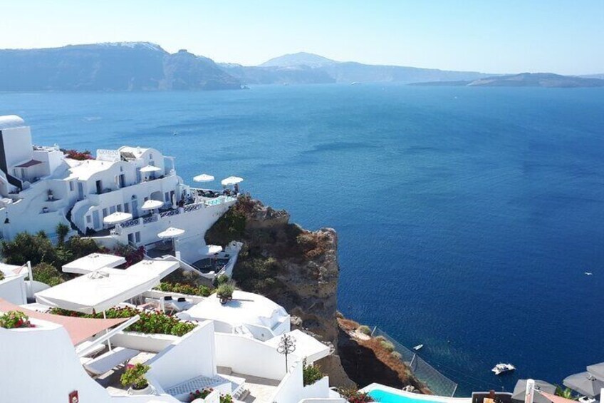 Rubelite Santorini Wedding Package (Symbolic Wedding)
