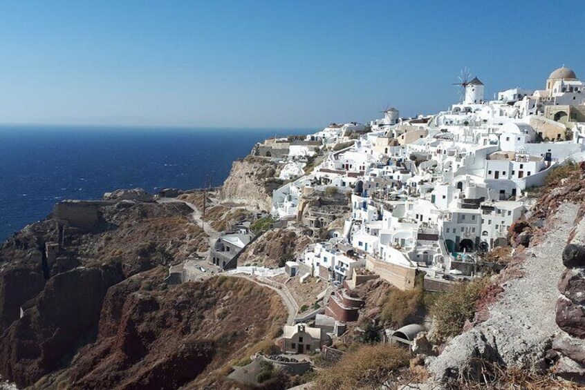 Rubelite Santorini Wedding Package (Symbolic Wedding)