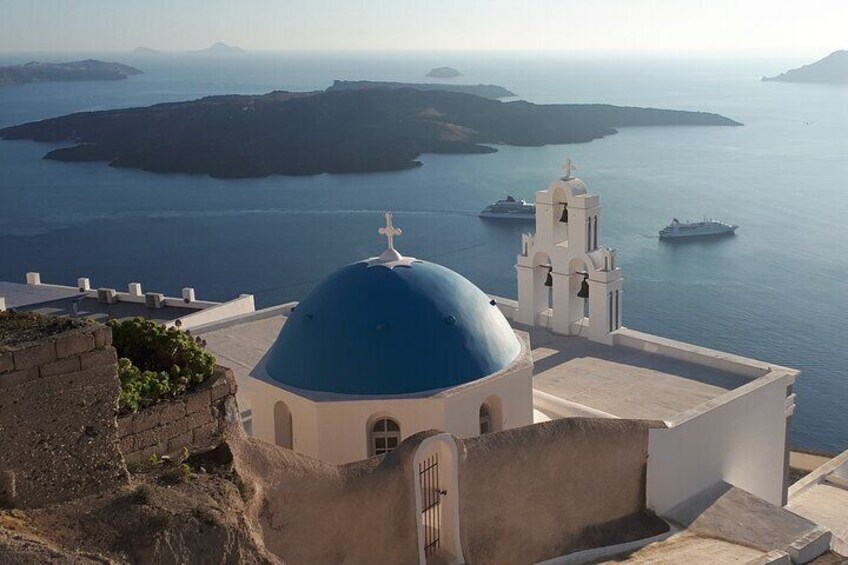 Rubelite Santorini Wedding Package (Symbolic Wedding)