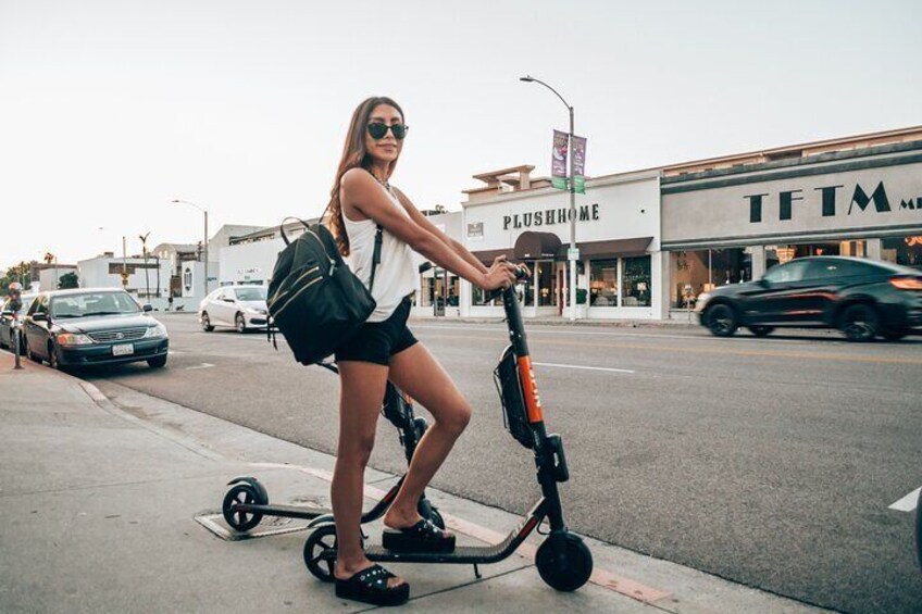los angeles melrose tour
