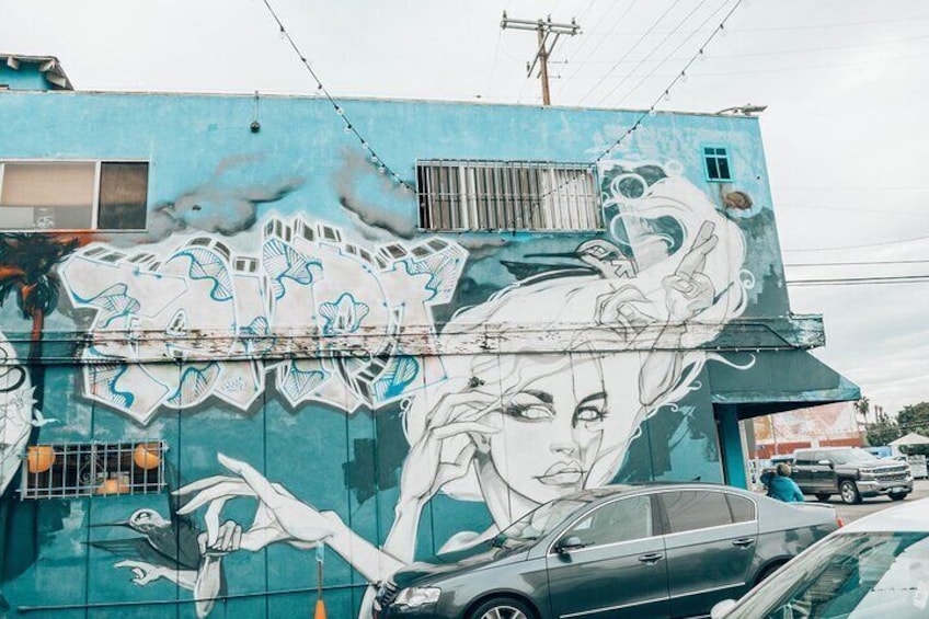 los angeles venice graffiti and murals tour