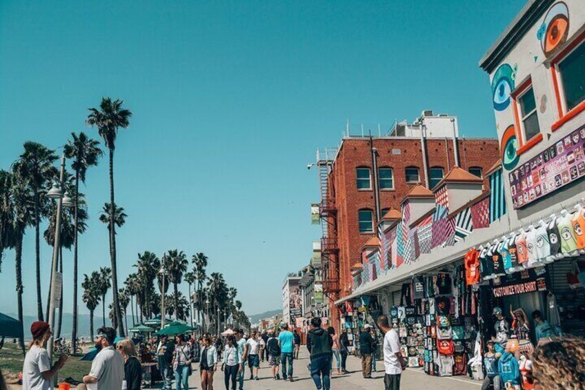 graffiti tours in los angeles venice