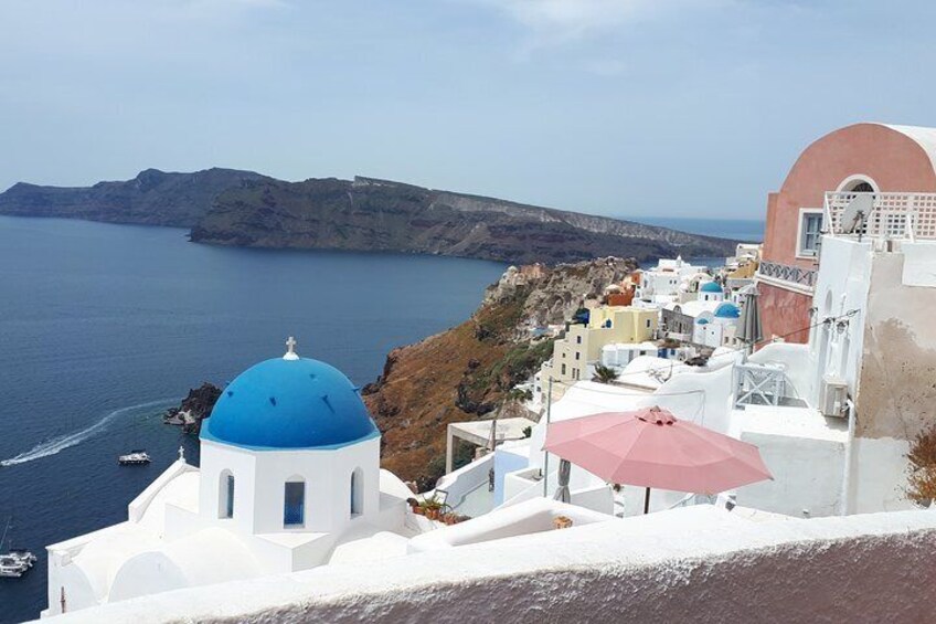 Santorini Unique Experience Organized Half Day Tour