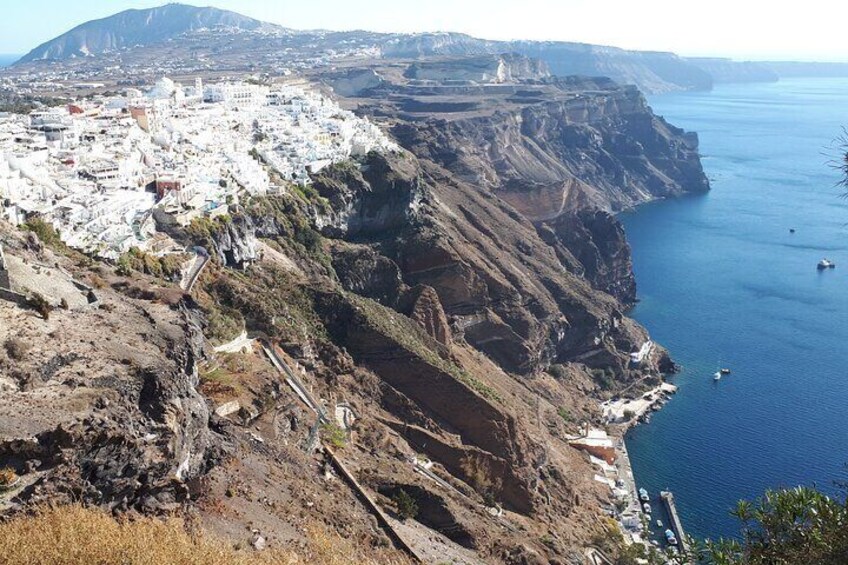 Santorini Unique Experience Organized Half Day Tour