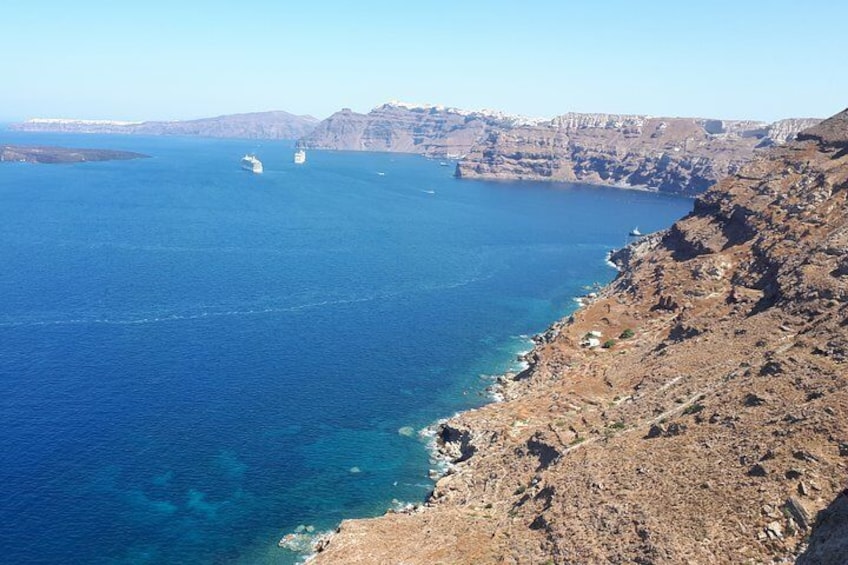 Santorini Unique Experience Organized Half Day Tour