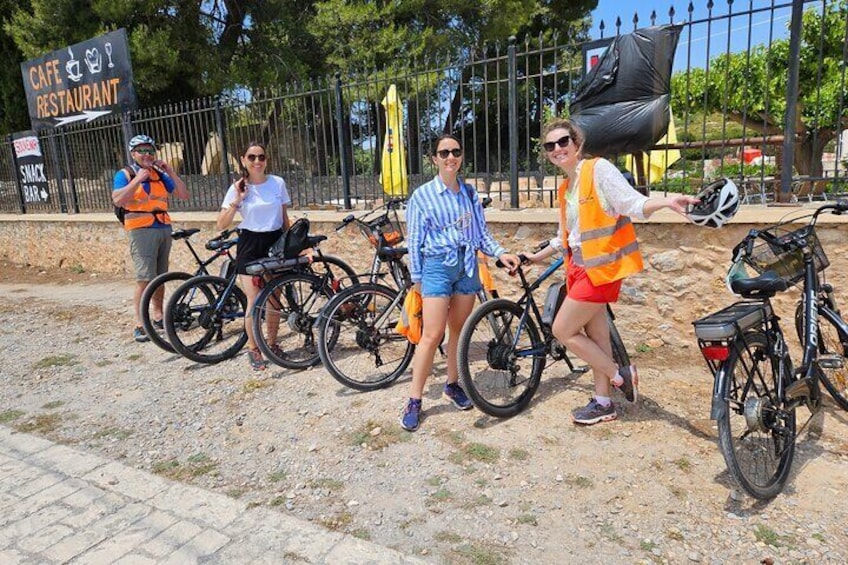 Having best time on eBike tour! 

Rethymno eBike tour by Best Ride