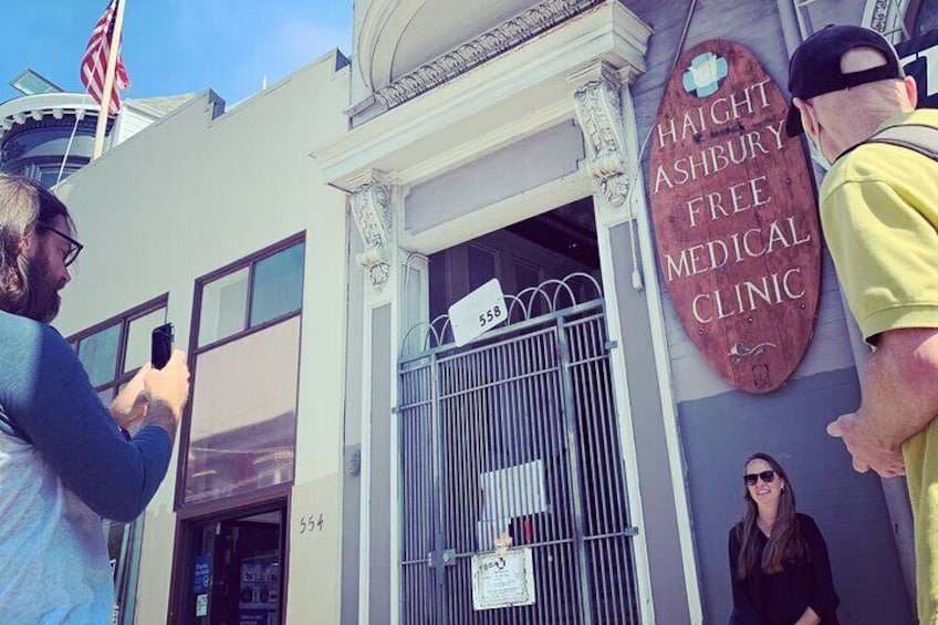 Learn the fascinating history of the Haight