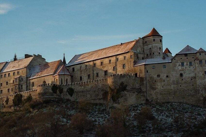 Burghausen castle private walking tour With A Professional Guide