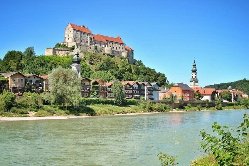 Burghausen castle private walking tour