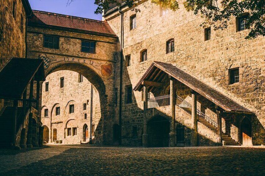 Burghausen castle private walking tour